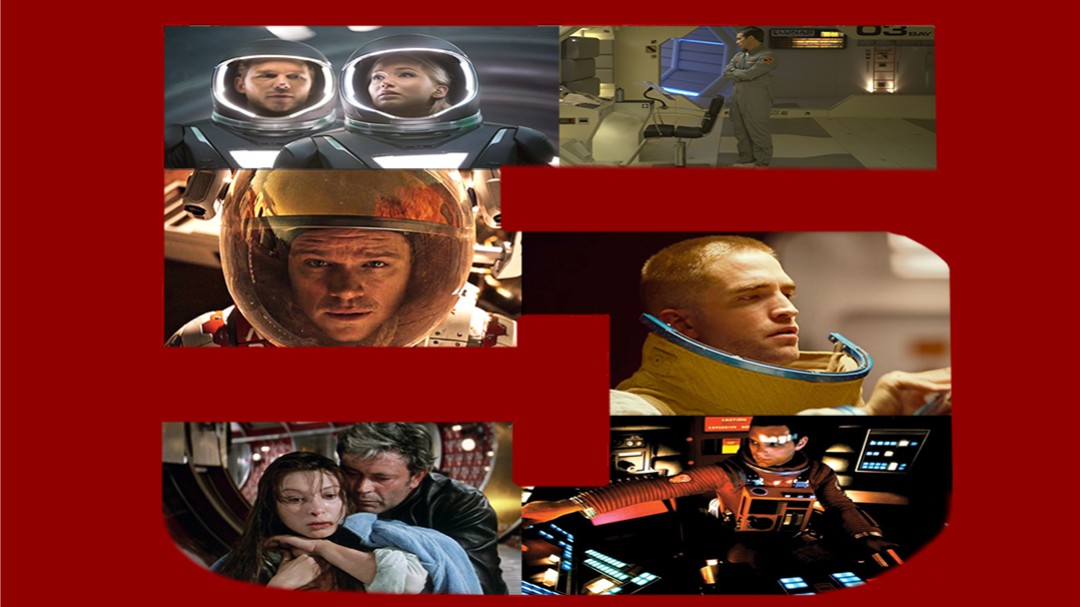 Top 5 de películas sobre seres aislados en el espacio, de Sci-Fi y drama