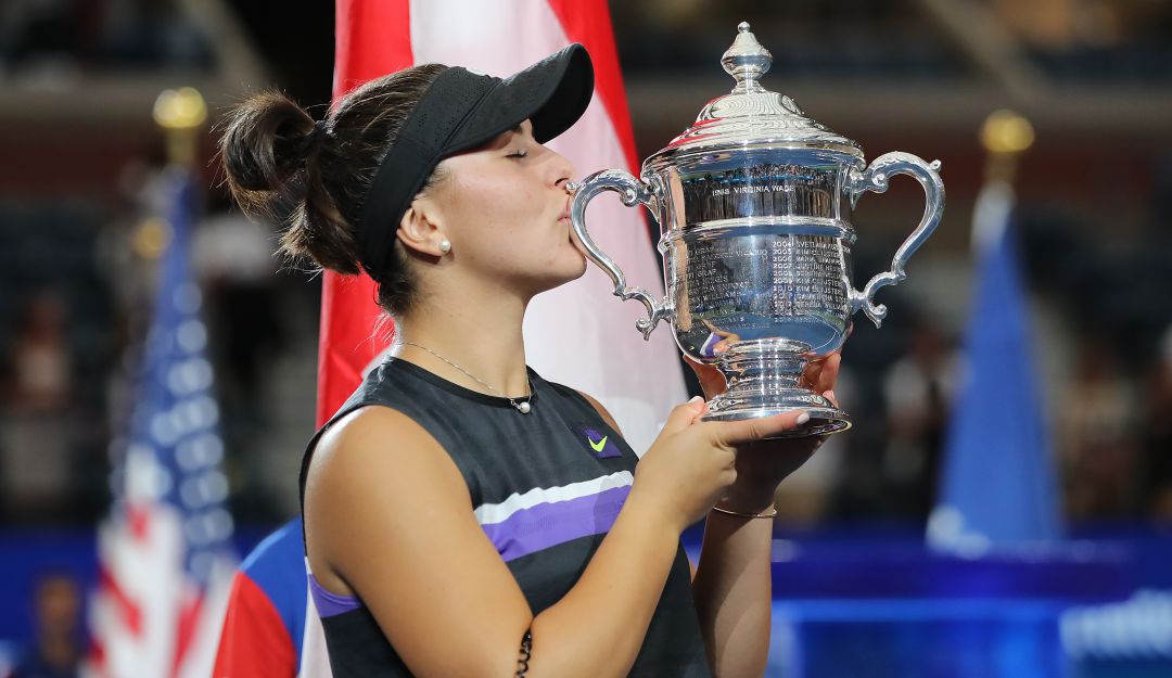 Andreescu derrota a Serena Williams y gana el us open: Una indomable Andreescu supera a Serena Williams y gana el Abierto de EE.UU