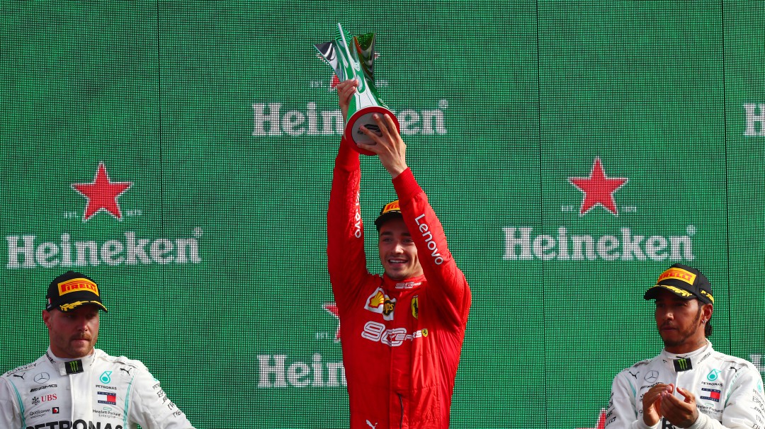 Leclerc emula a Alonso y se erige como el líder de Ferrari
