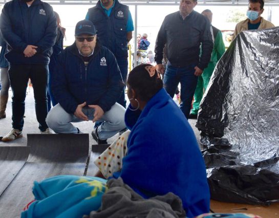 Crisis en Venezuela: Defensoría pide a Ecuador y Perú abrir fronteras para los venezolanos Crisis en Venezuela: Defensoría pide a Ecuador y Perú abrir fronteras para los venezolanos