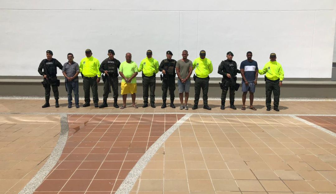 Desmantelan la banda de narcotráfico más grande de San Andrés