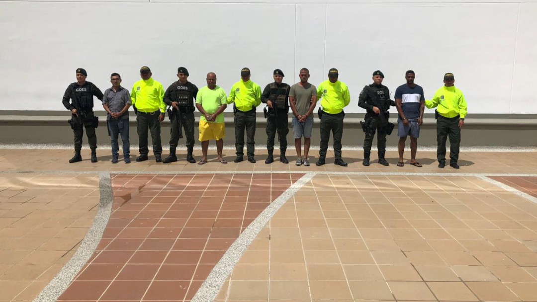 Desmantelan la banda de narcotráfico más grande de San Andrés