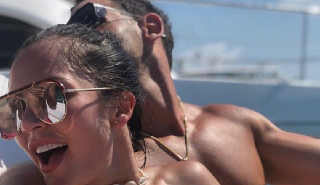 Lina Tejeiro Andy Rivera: Las sensuales fotos de Lina Tejeiro junto a su novio