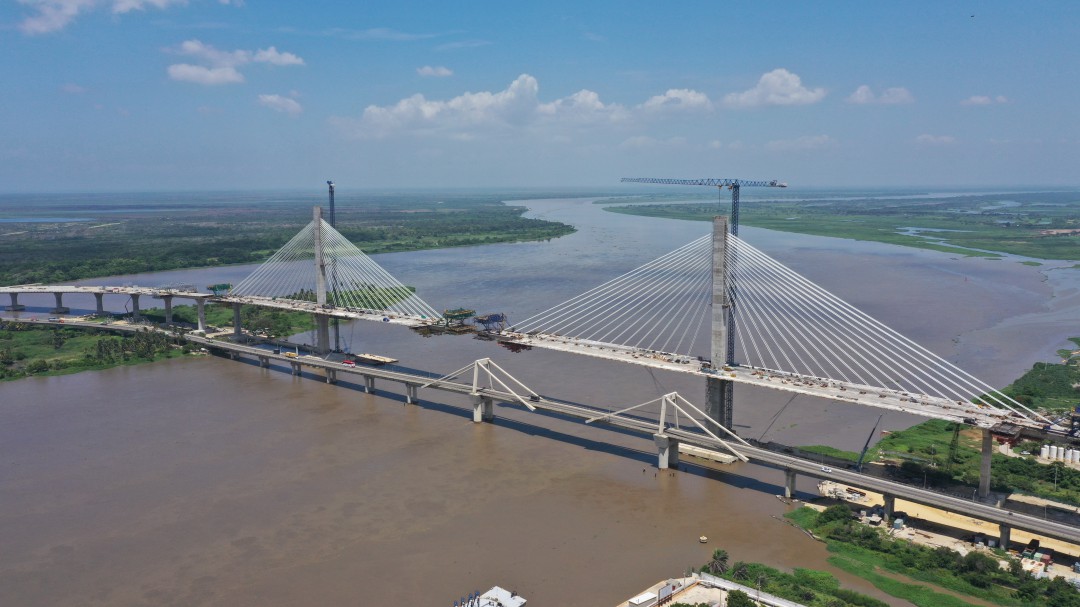 El nuevo puente Pumarejo en diez datos