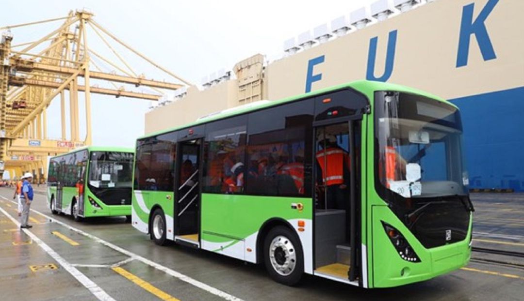 Cali pone en servicio la primera flota de buses eléctricos de Colombia: Cali pone en servicio la primera flota de buses eléctricos de Colombia