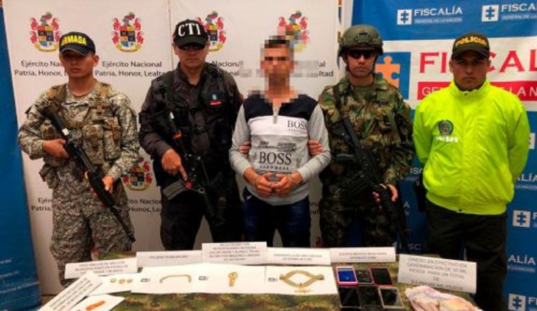 Captura Pica Pasto segundo cabecilla ELN sur de Bolívar: Capturan a segundo cabecilla del ELN en el sur de Bolívar
