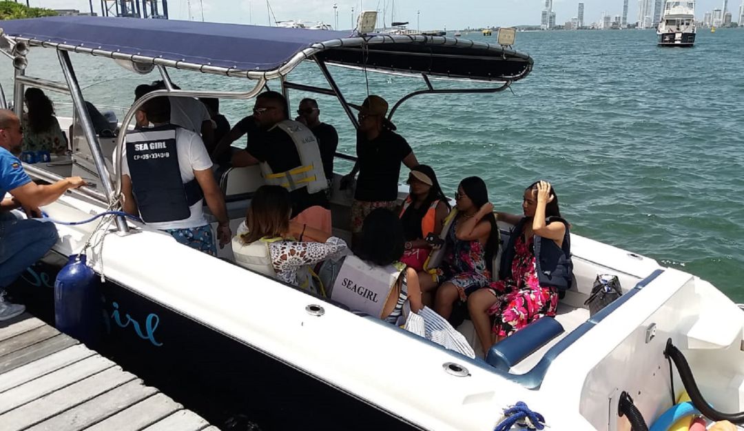 Controles muelle Regata Cartagena: Autoridades adelantan controles en muelle Regata en Cartagena