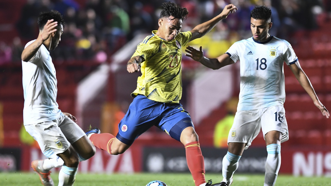 Selección Sub-23 cayó con Argentina en amistoso previo al Preolímpico