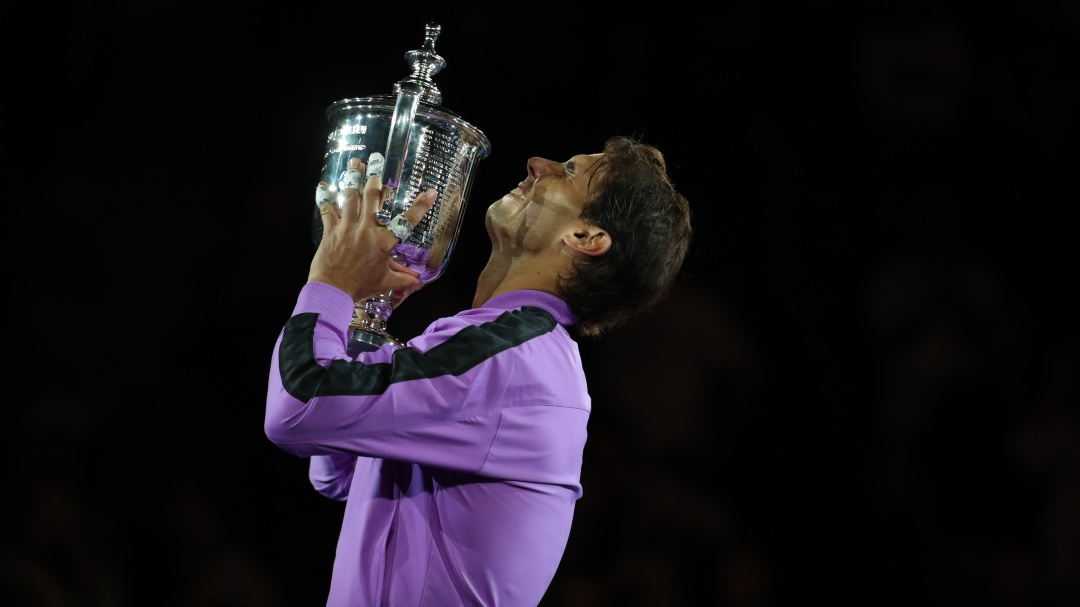 Nadal supo sufrir y conquistó su cuarto título del US Open