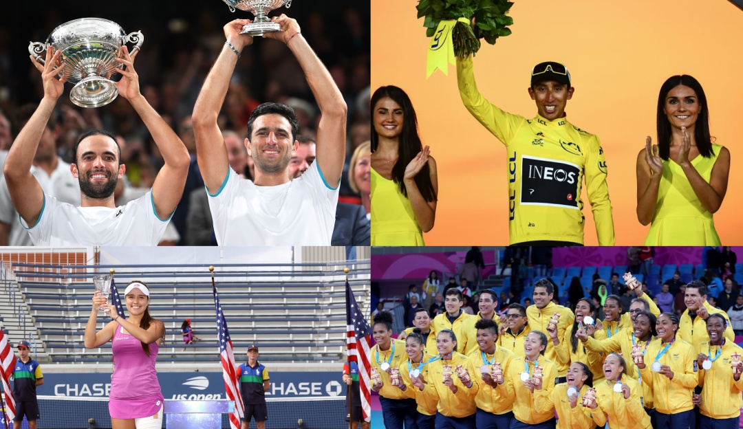 Grandes logros deporte colombiano 2019: Los grandes logros del deporte colombiano en lo corrido del 2019