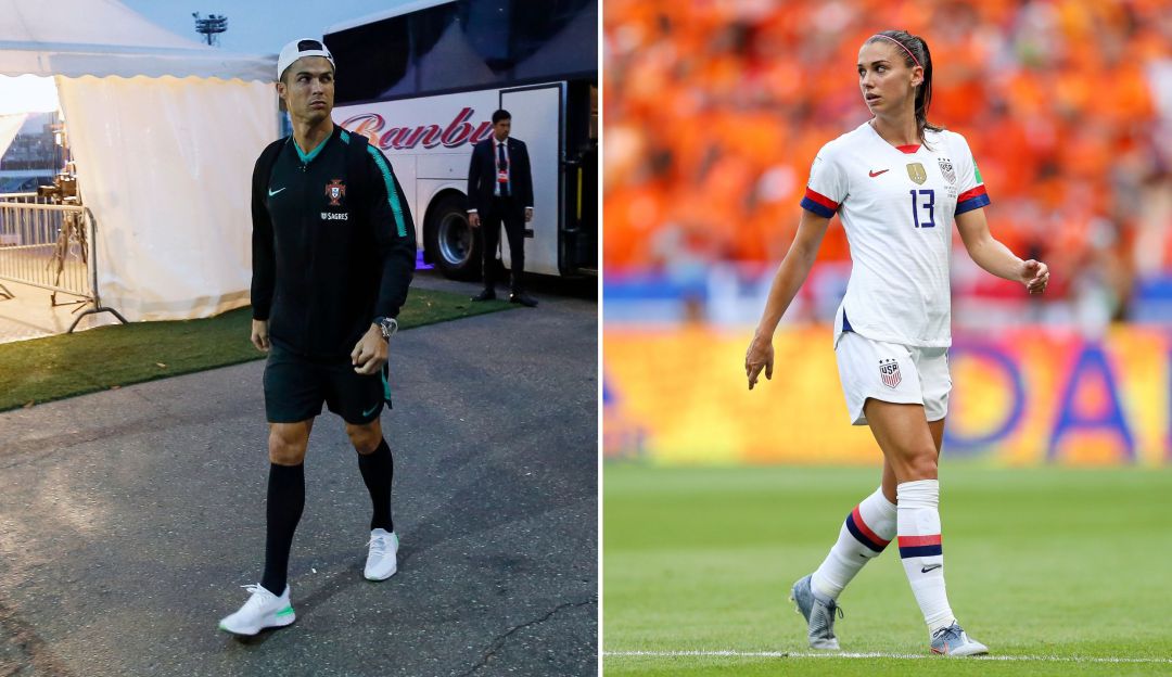 cristiano ronaldo alex morgan caso violacion cr7: Alex Morgan: "El dinero lo esconde todo"
