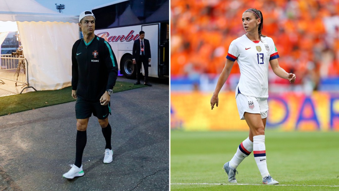 Alex Morgan: "El dinero lo esconde todo"