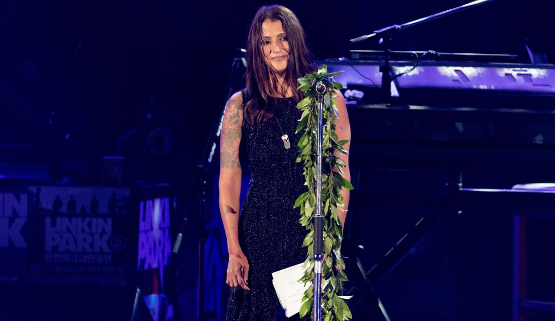 Chester Bennington Linkin Park: Talinda, viuda de Chester Bennington se volverá a casar