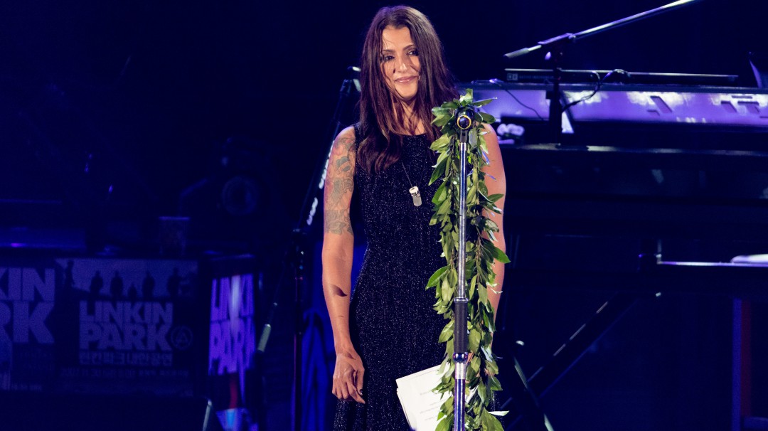 Talinda, viuda de Chester Bennington se volverá a casar