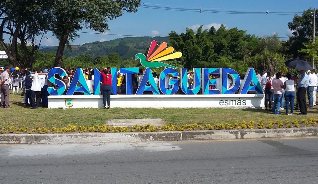 Santágueda vereda de Palestina