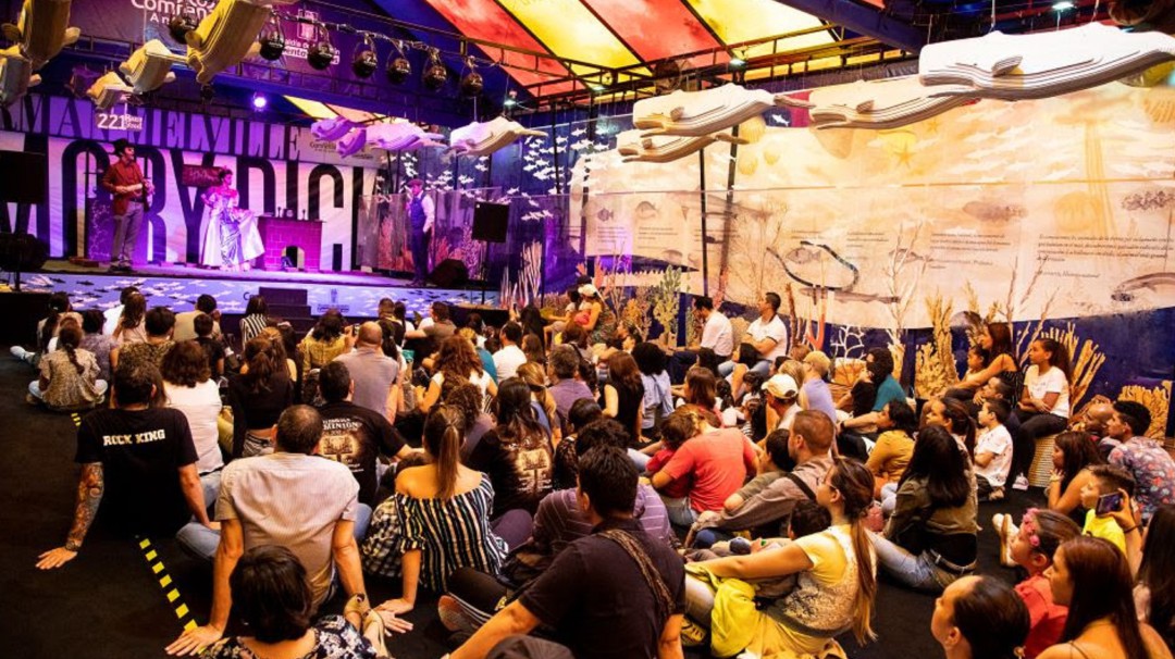 Estas son las Charlas de la tarde en la Fiesta del Libro y Cultura