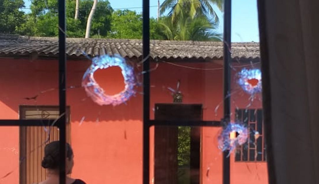 Violencia en Caucasia, criminalidad en bajo Cauca, bandas criminales: En Caucasia, atacaron a bala la casa del presidente del Concejo