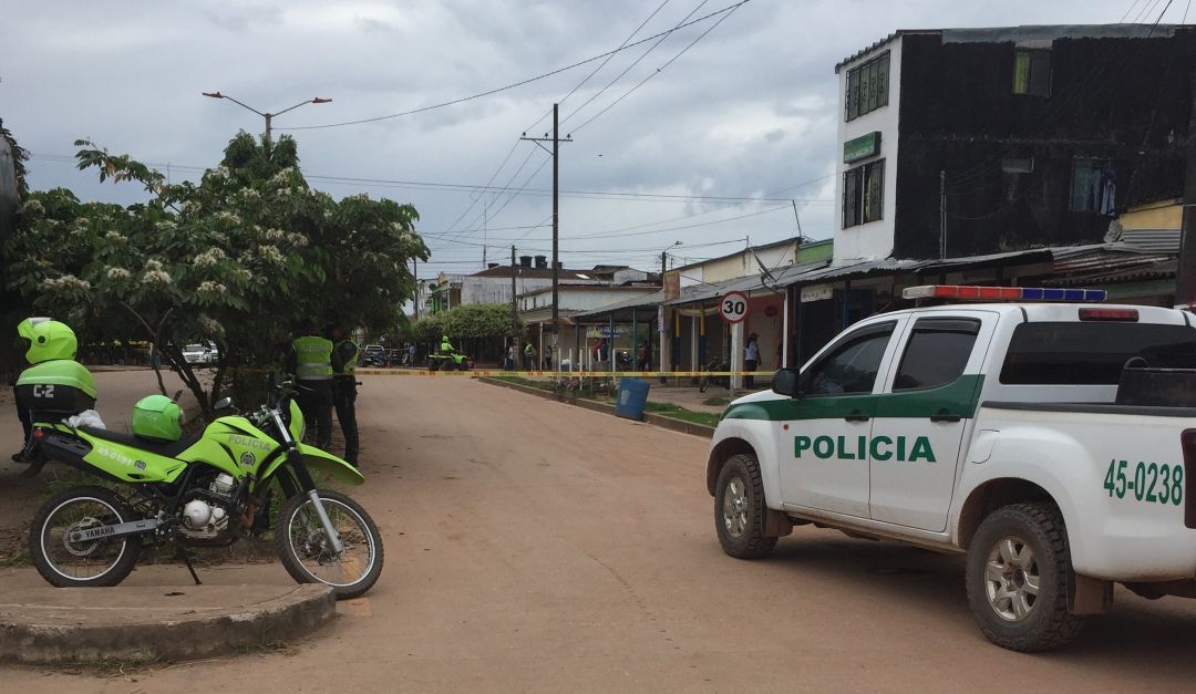 Granadas de fragmentación en San José del Guaviare: Tensión en San José del Guaviare por dos granadas de fragmentación
