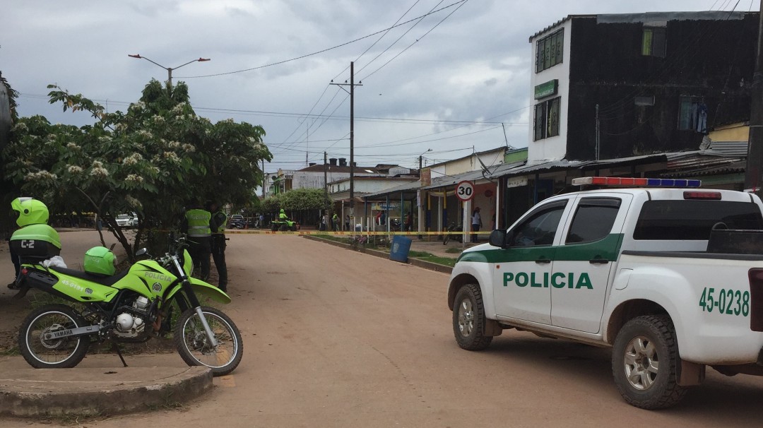 Tensión en San José del Guaviare por dos granadas de fragmentación