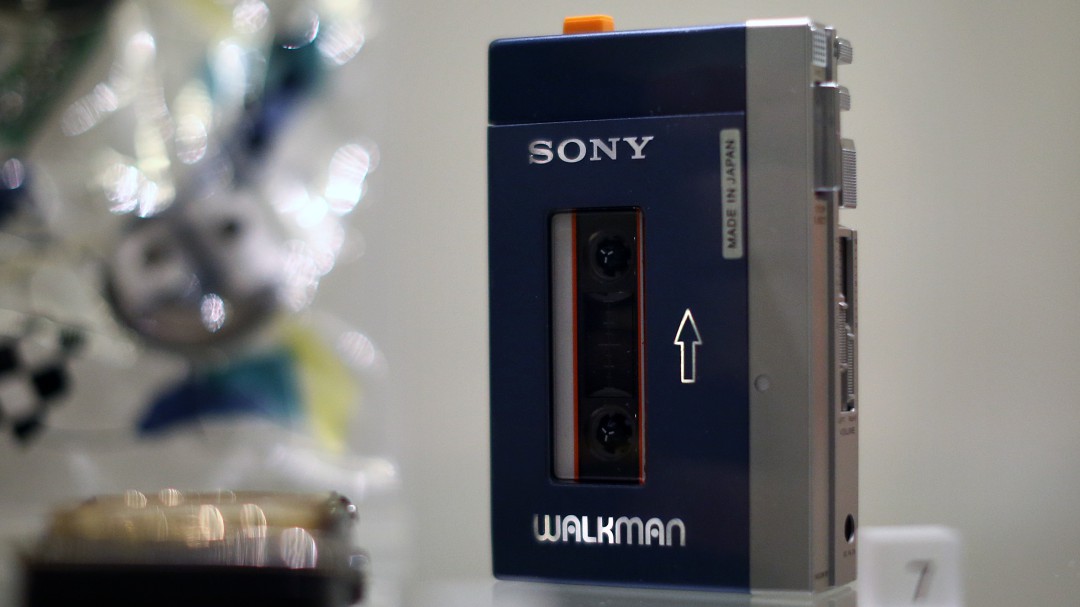 Walkman regresa para conmemorar su 40 aniversario
