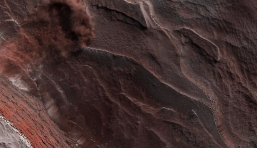 Foto de nieve en Marte: ¿Nieve en Marte? Esta foto de la NASA tiene la respuesta