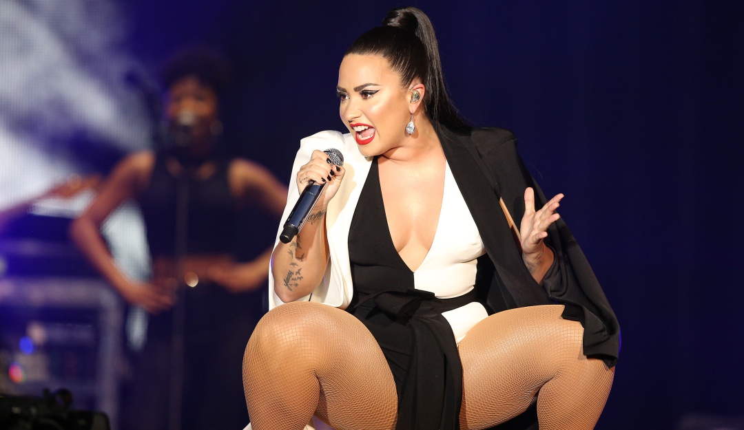 Demi Lovato vestido de baño: ¡Más fuerte que nunca! Demi Lovato muestra sus curvas