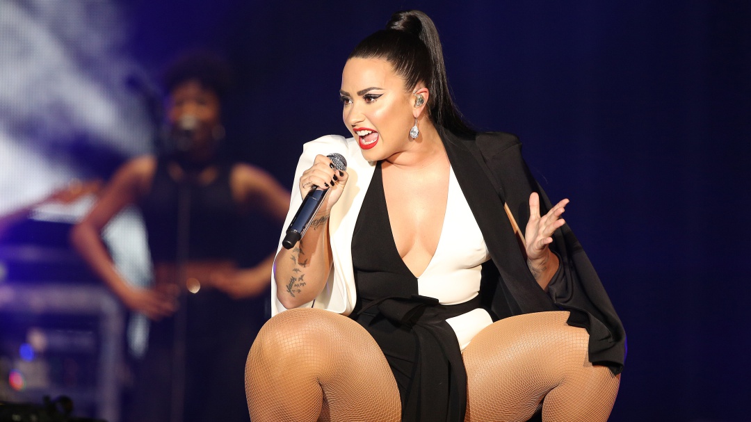 ¡Más fuerte que nunca! Demi Lovato muestra sus curvas