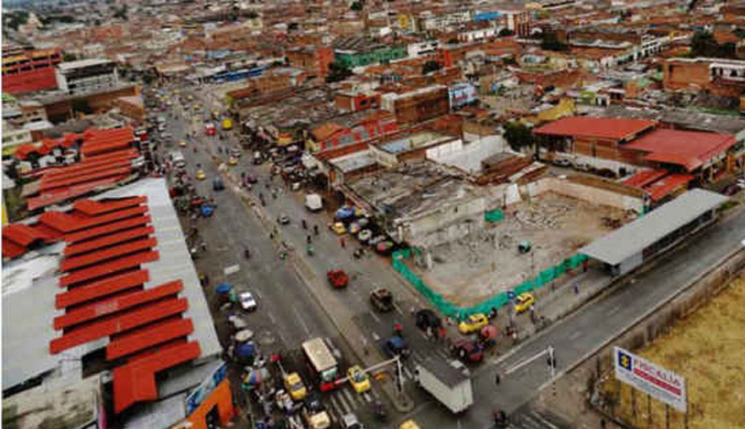 Se reactivaron adecuaciones de terreno en San Pascual: Se reactivaron adecuaciones de terreno en San Pascual