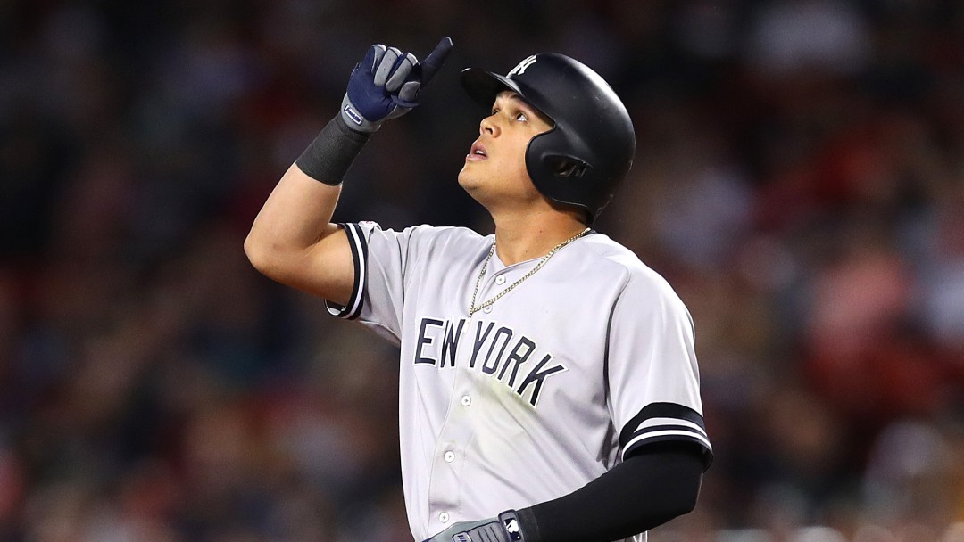 Gio Urshela regresa a la titular de los Yankees con Home run