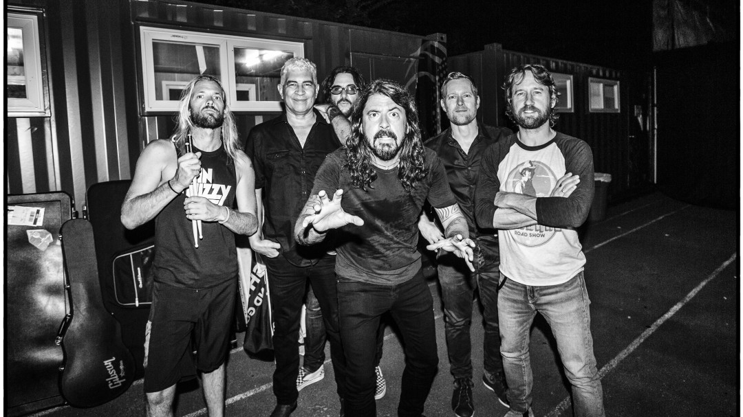 Los cinco curiosos datos de Foo Fighters