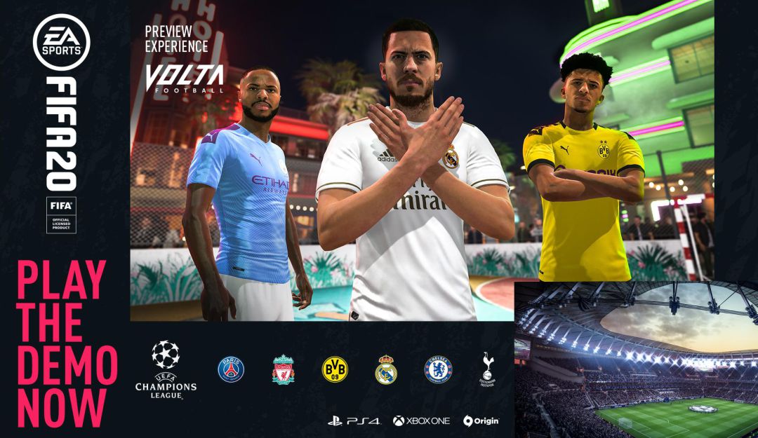 Videojuegos FIFA 20: ¡No se quede sin jugarlo! Descargue gratis el demo de Fifa 20