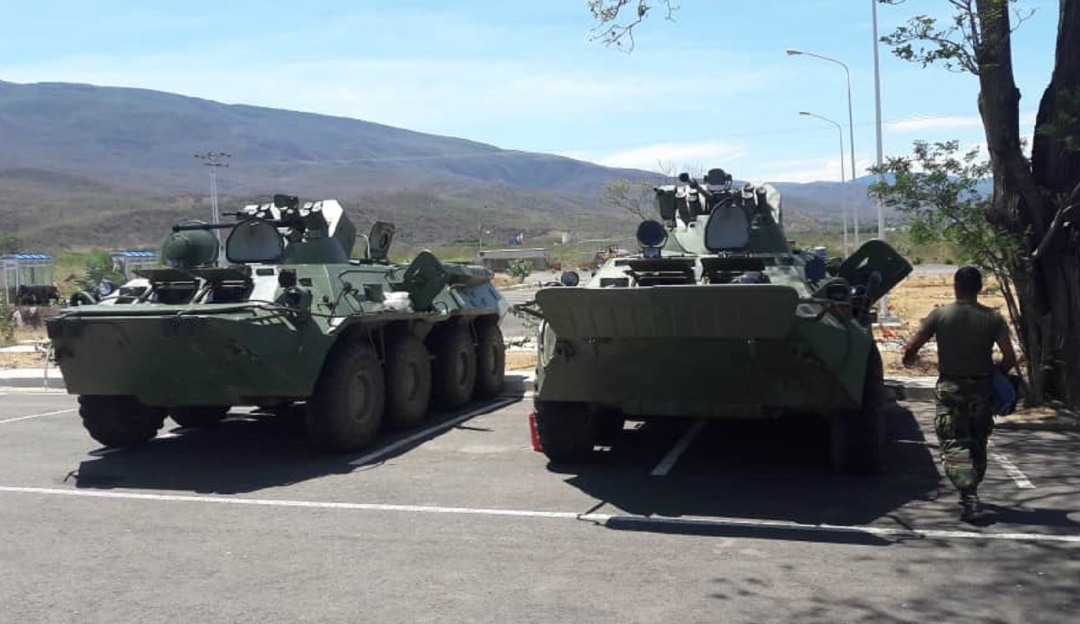 Balance del primer día de ejercicios militares
