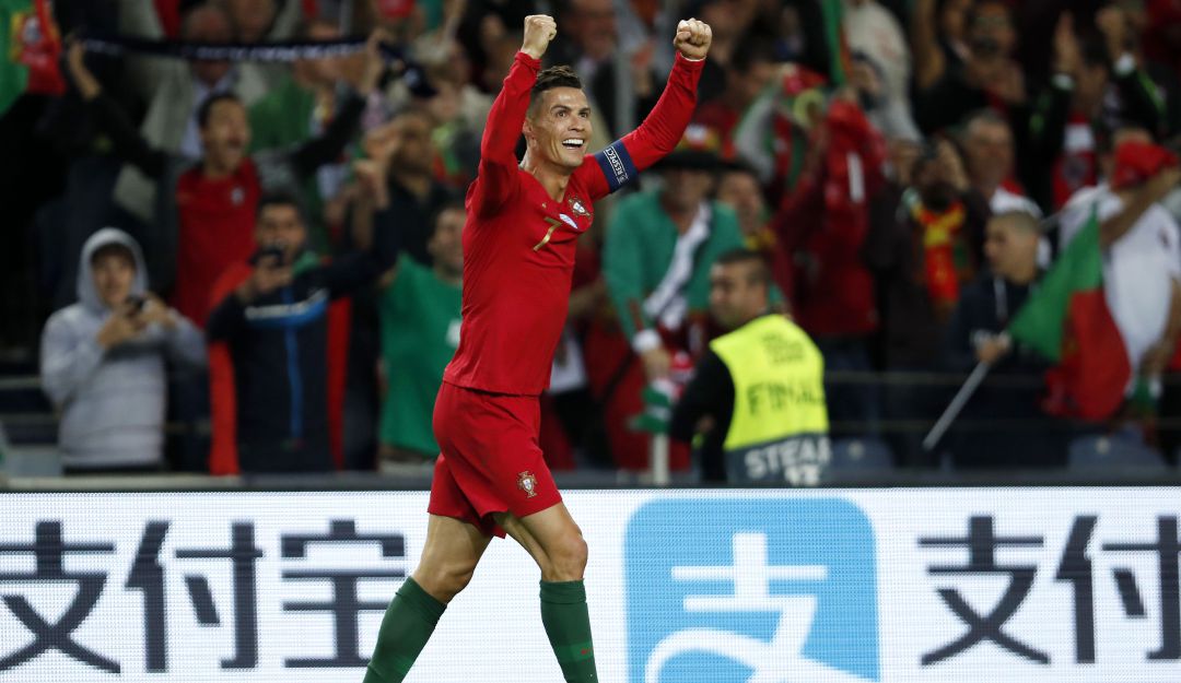 eurocopa 2020 cristiano ronaldo portugal lituania: Un Cristiano de recórd lleva a Portugal a la goleada ante Lituania