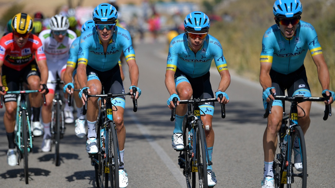 'Supermán' y Fuglsang, penalizados 10 segundos en la general