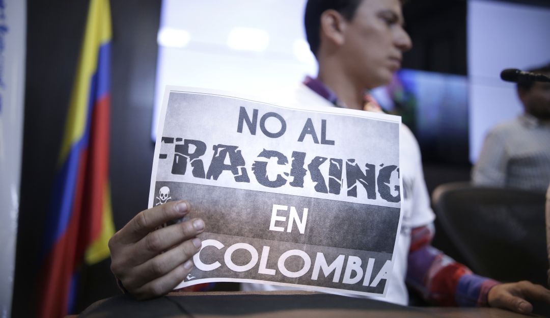 suspensión de fracking en Colombia: La ANLA asegura que no ha entregado licencia para Fracking en Colombia