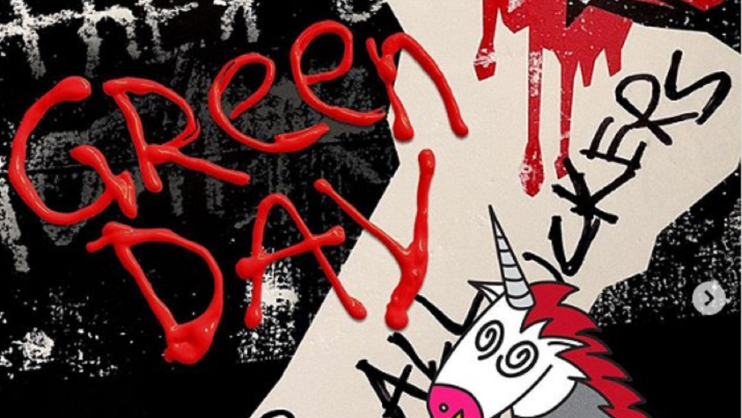 Este es "Father of all...", el nuevo álbum de Green Day