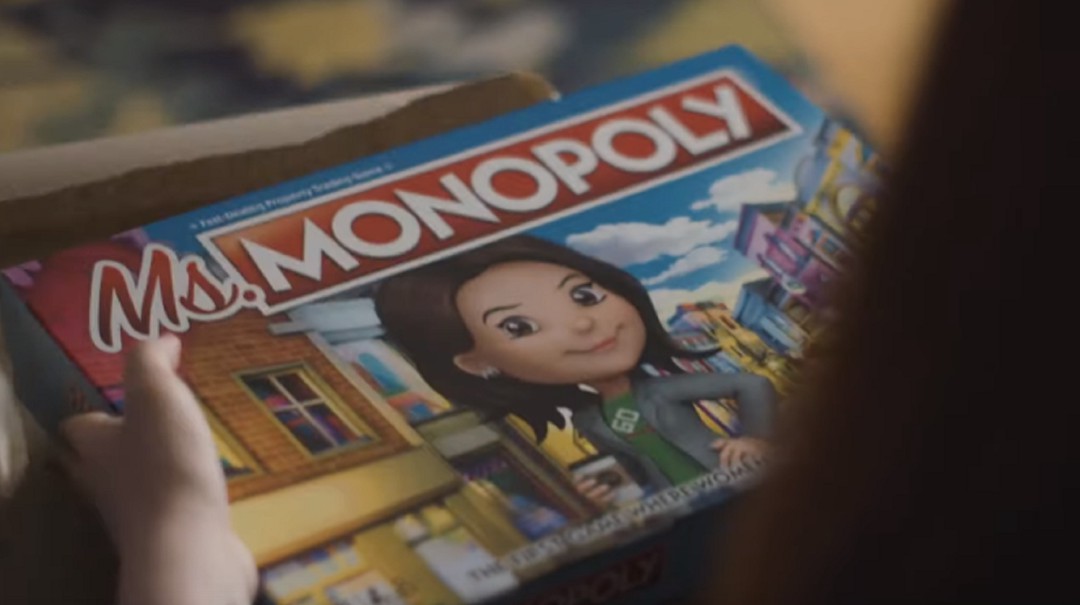 Ms. Monopoly, la versión donde las mujeres ganan más que los hombres