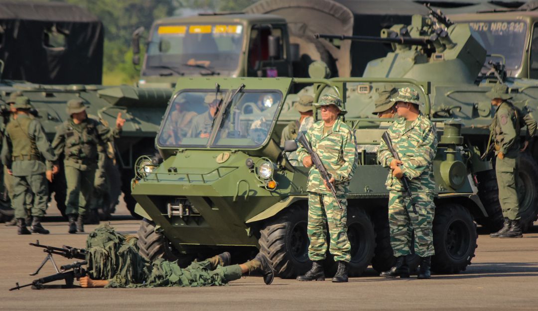 Venezuela Tratado Interamericano de Asistencia Recíproca Nicaragua: Doce países de América activan pacto militar ante "amenaza" en Venezuela