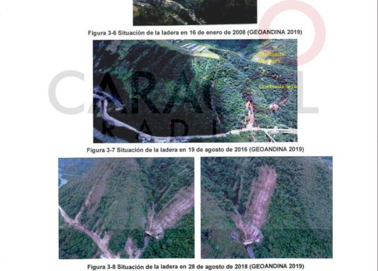 Vía al Llano: ¿Por qué hay derrumbes en el kilómetro 58 de la vía al Llano? Vía al Llano: ¿Por qué hay derrumbes en el kilómetro 58 de la vía al Llano?