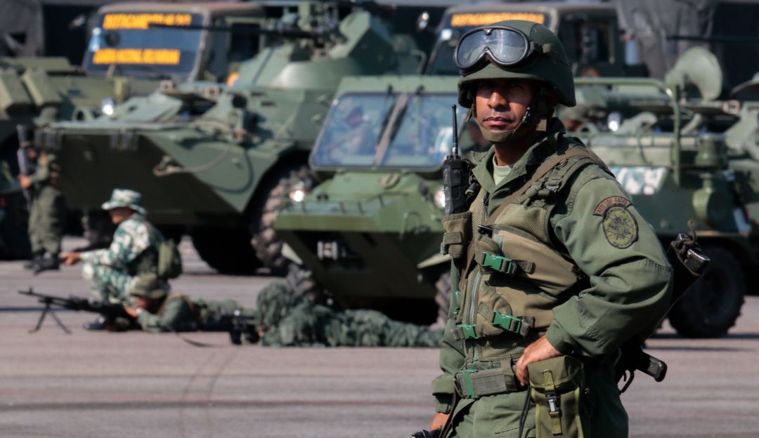 Tropas venezolanas en frontera con Colombia: Prudencia piden expertos ante situación militar en frontera con Venezuela
