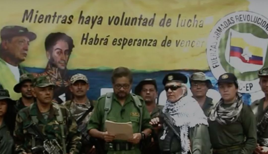 Rearme ex líderes Farc Elecciones Colombia: Investigación advierte que rearme de ex líderes Farc aumenta polarización