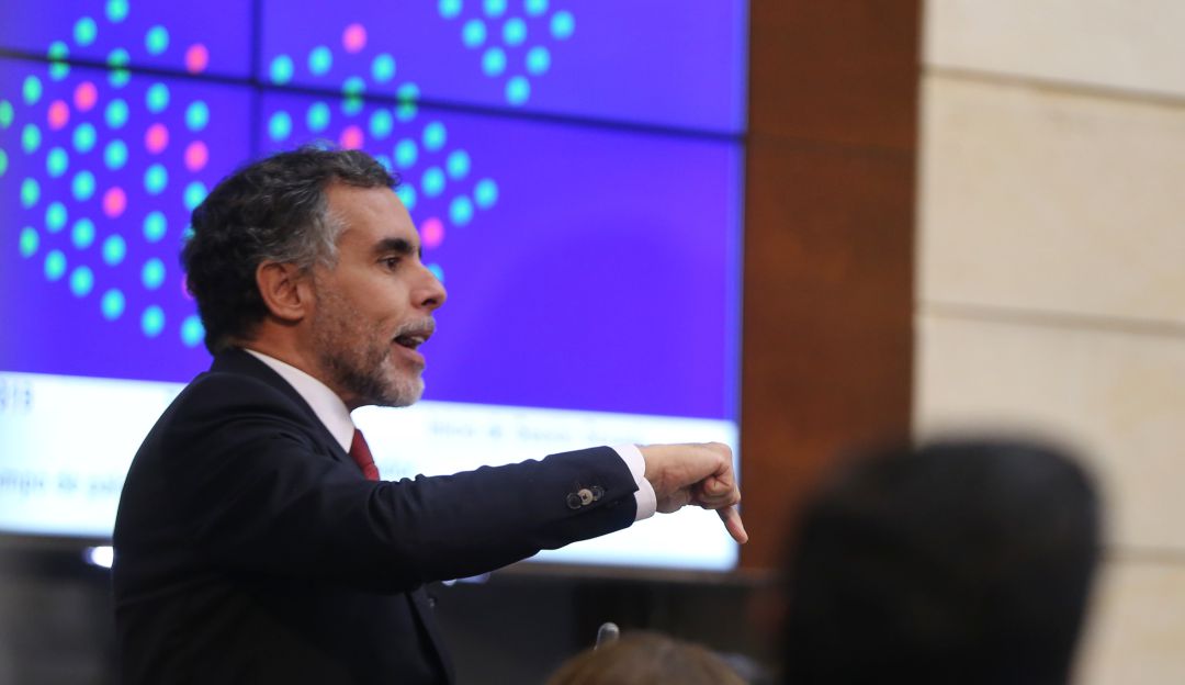Armando Benedetti fue uno de los senadores que celebró le decisión del Consejo de Estado