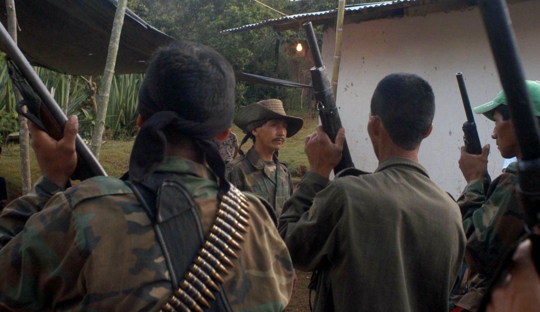 Desarme en Colombia: ¿Desarme fallido? Farc vs. Paras