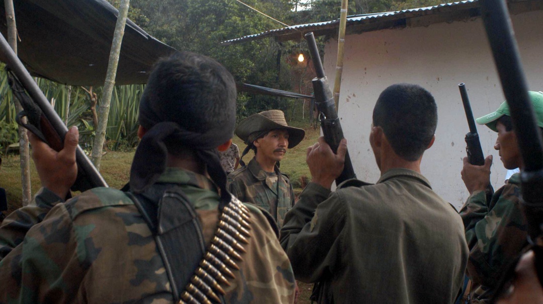 ¿Desarme fallido? Farc vs. Paras