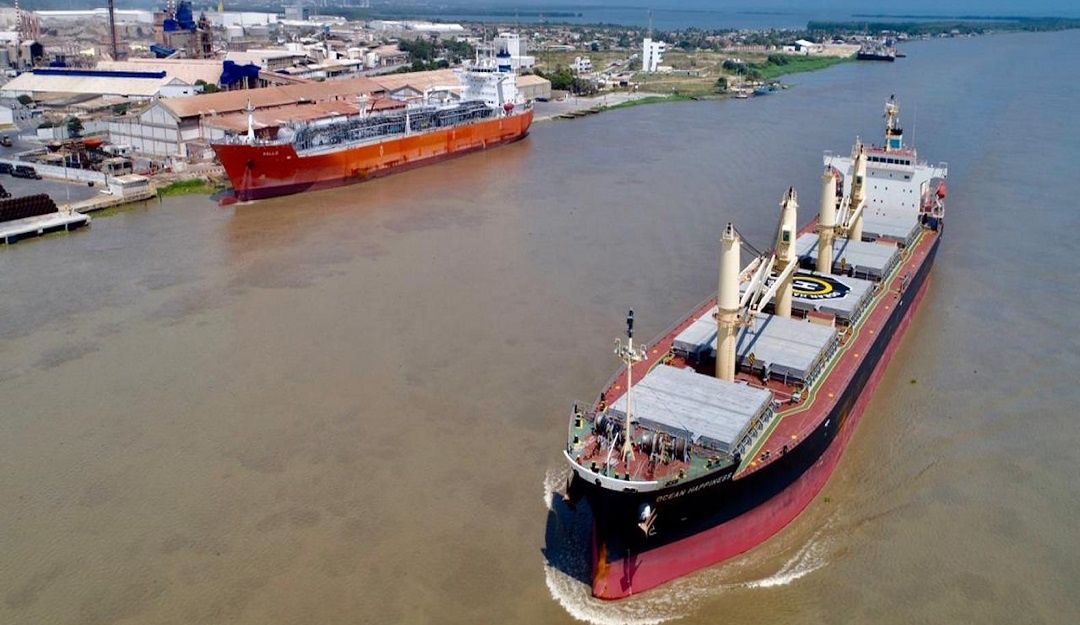 Puerto de Barranquilla: En agosto, se movilizaron 1.070.000 toneladas en el Puerto de Barranquilla