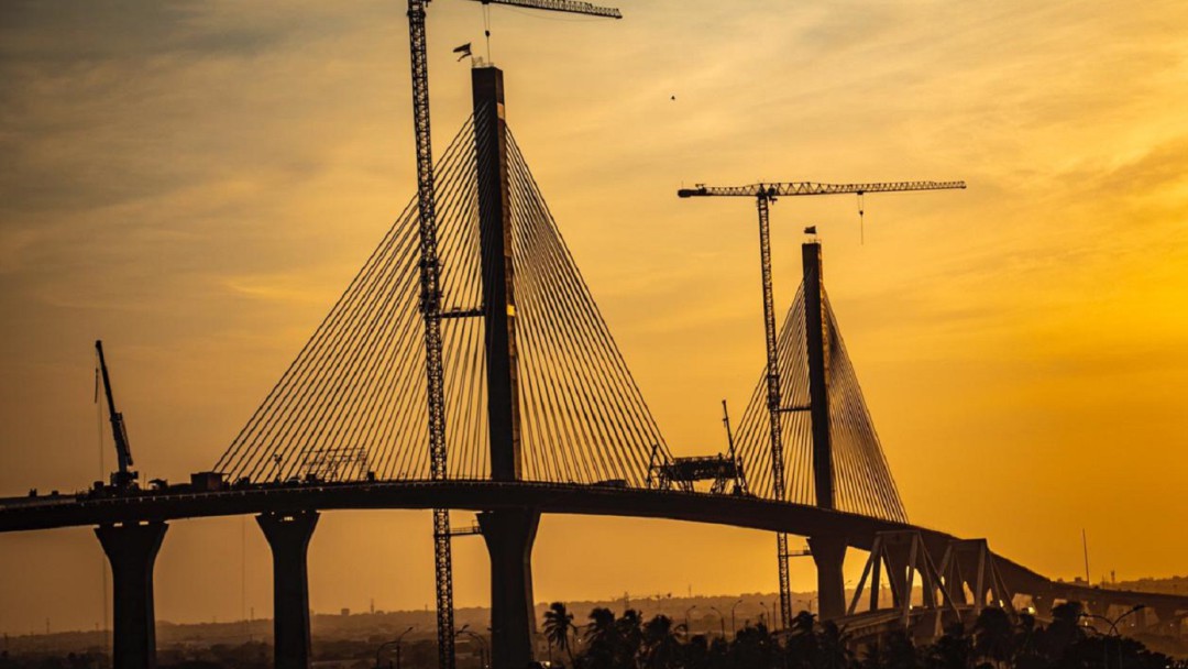 El puente Pumarejo fue construido con manos de 5.000 colombianos: Sacyr