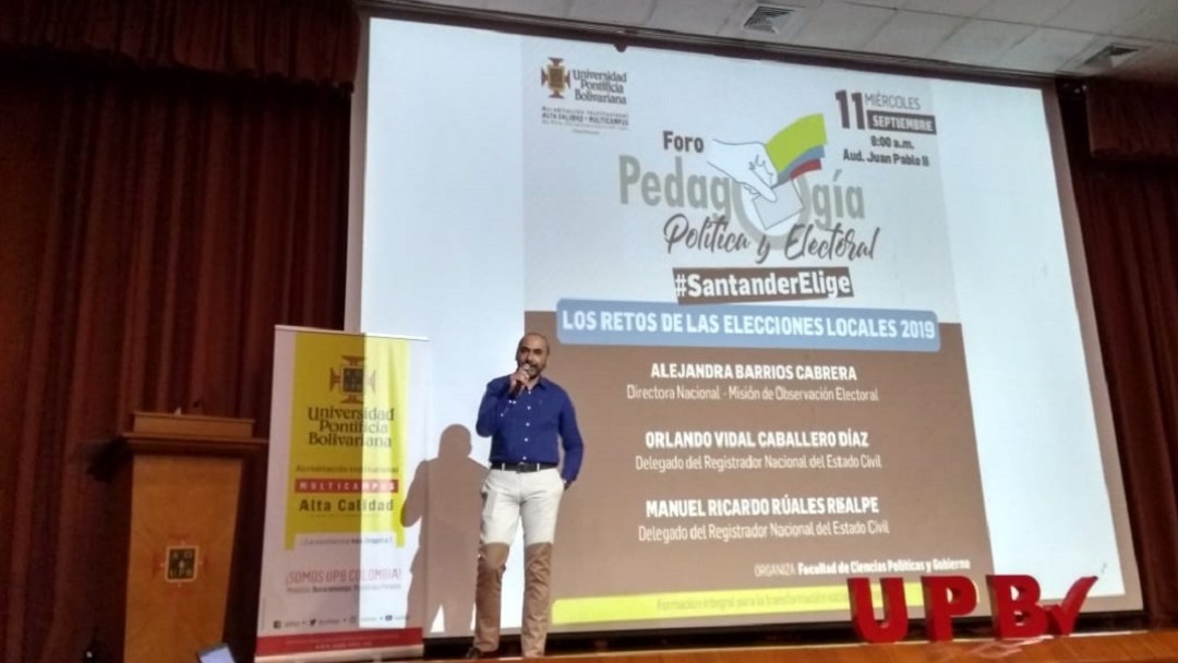 25 municipios de Santander en riesgo de fraude electoral