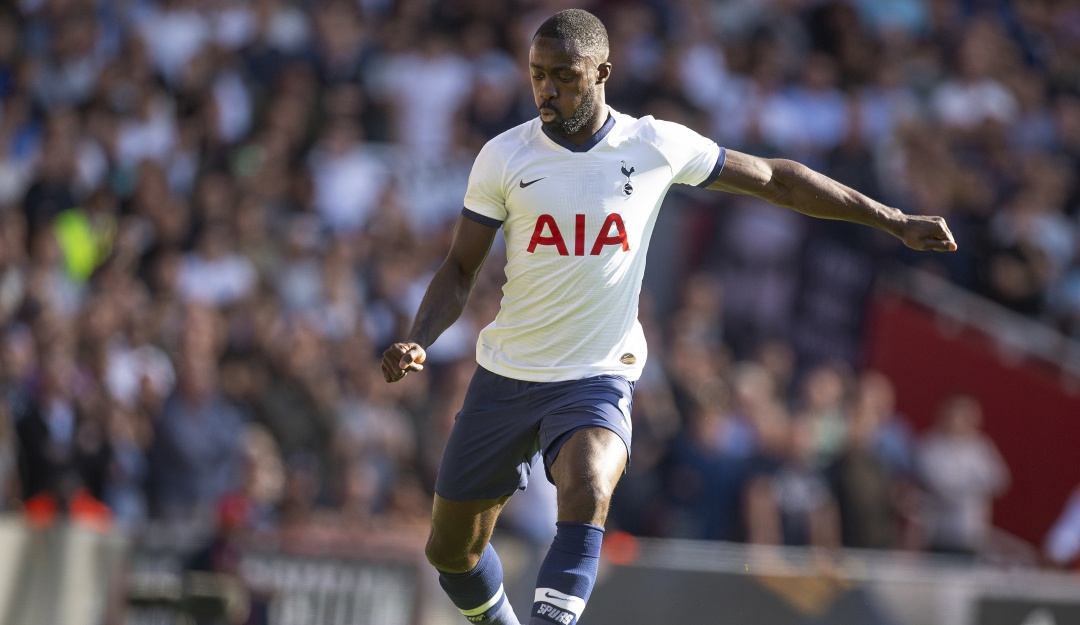 Dávinson Sánchez lesión tobillo Tottenham: Dávinson Sánchez regresó al Tottenham con molestias