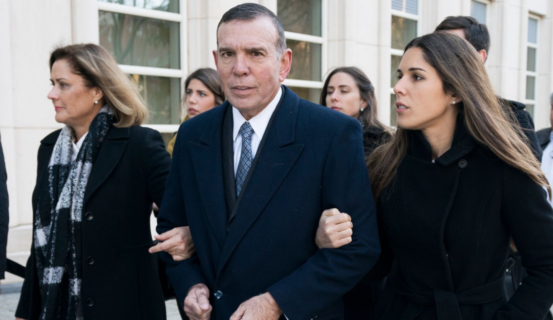 FIFA Juan Ángel Napout inhabilitado vida: La FIFA inhabilitó de por vida a Juan Ángel Napout