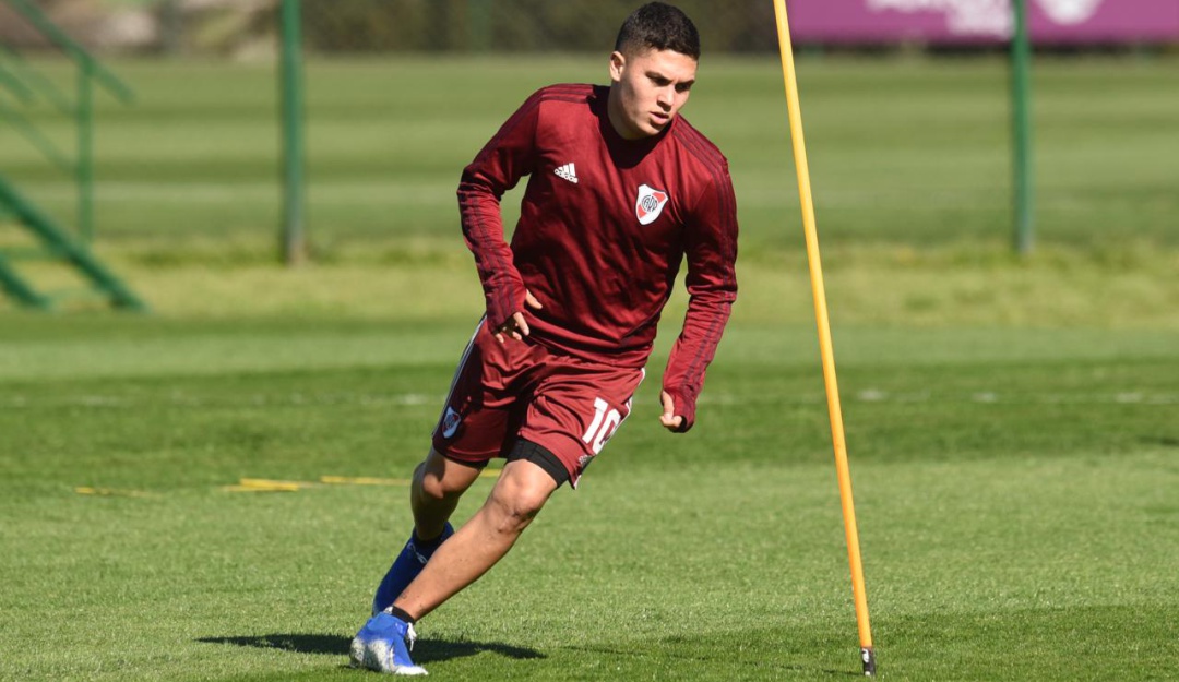 Marcelo Gallardo Juan Fernando Quintero River Plate: Marcelo Gallardo: "'Juanfer' está cada vez mejor"